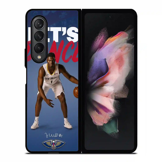 Zion Williamson New Orleans Samsung Z3 Fold Case