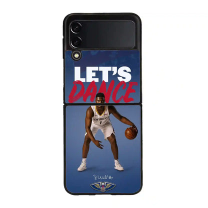 Zion Williamson New Orleans Samsung Z4 Flip Case