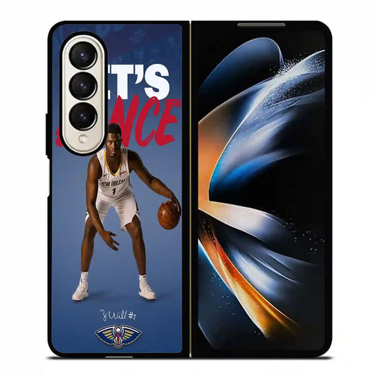 Zion Williamson New Orleans Samsung Z4 Fold Case